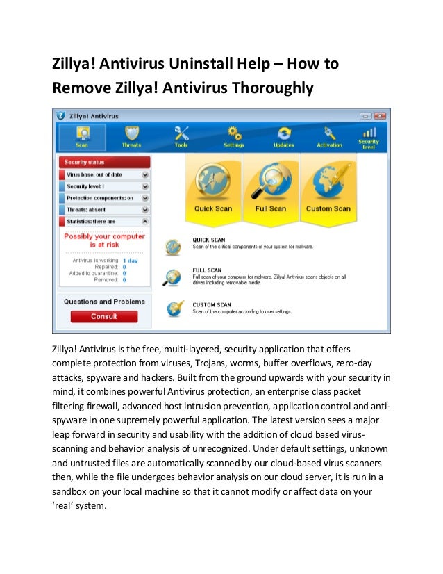 zillya rescue cd how to use zillya rescue cd how to use