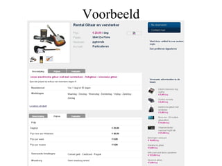 Voorbeeld 
