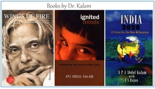 Books by Dr. Kalam
 