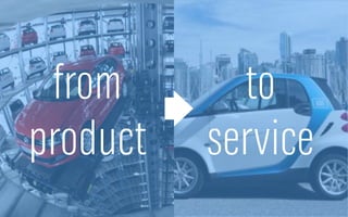 to
service
from
product
 