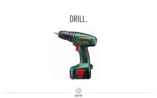 INNOVATION OF THE DRILL.
?
 