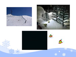 ppt - zima 2009 10 powerpoint presentation, free... Zima 1.razred | PPT