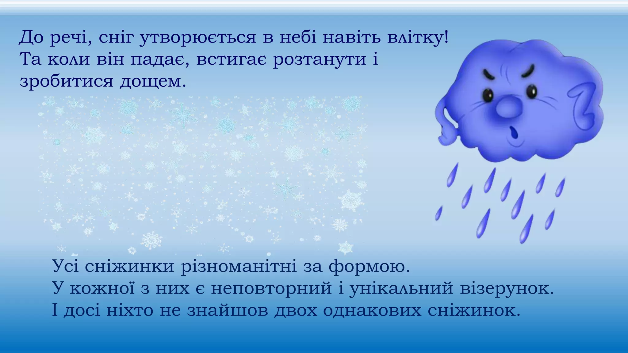 Біле покривало весь світ обійняло