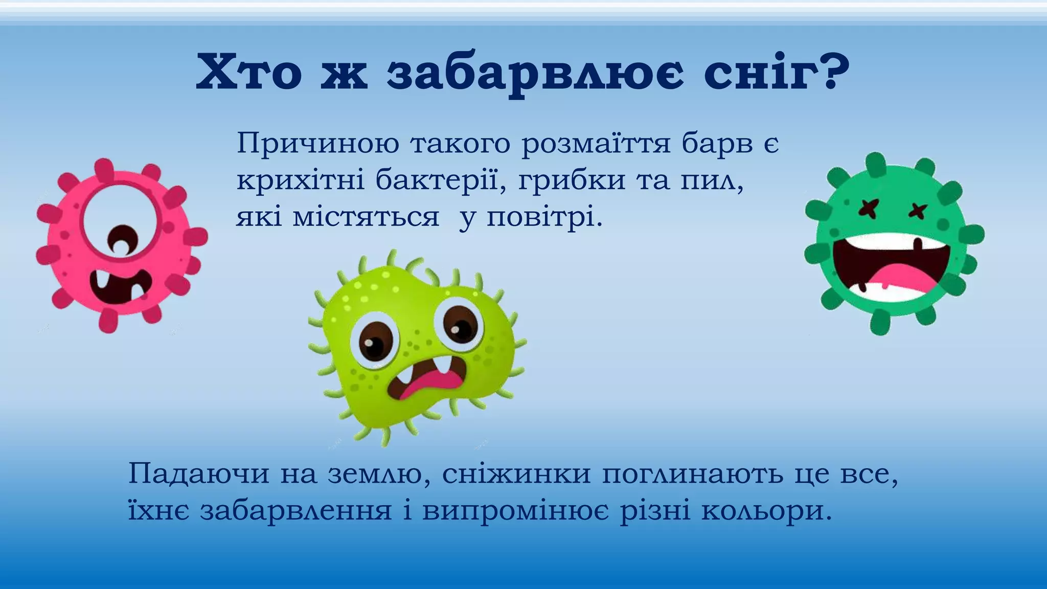 Біле покривало весь світ обійняло