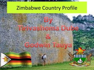 Zimbabwe Country Profile
1
 