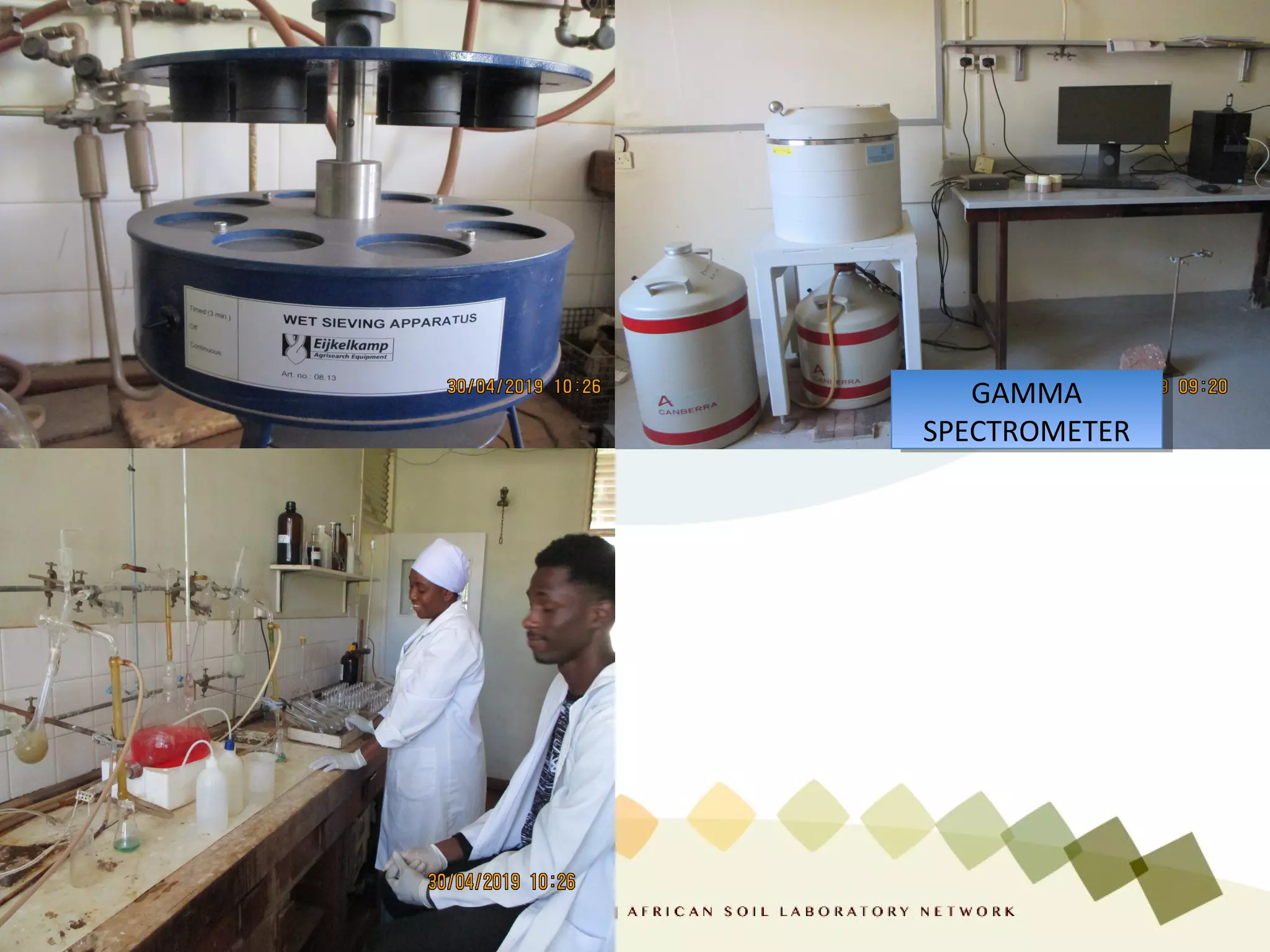 GAMMA
SPECTROMETER
GAMMA
SPECTROMETER
 