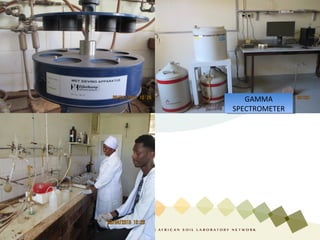 GAMMA
SPECTROMETER
GAMMA
SPECTROMETER
 