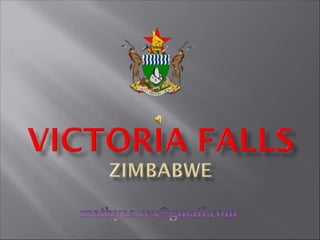 Victoria Falls - Visite o Zimbabwe
