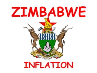 ZIMBABWE INFLATION 