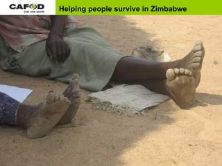 Helping people survive in Zimbabwe 
