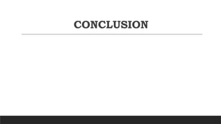 CONCLUSION
 