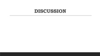 DISCUSSION
 