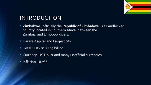 Zimbabwe economy