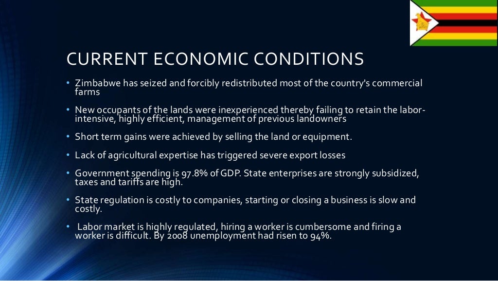 Zimbabwe economy