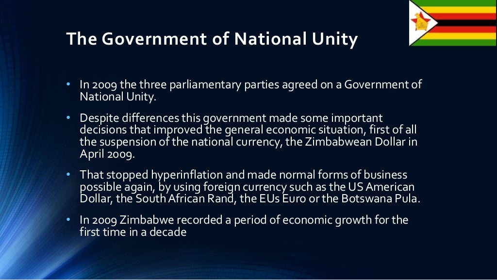 Zimbabwe economy