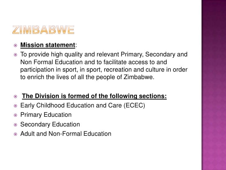 Zimbabwe Education