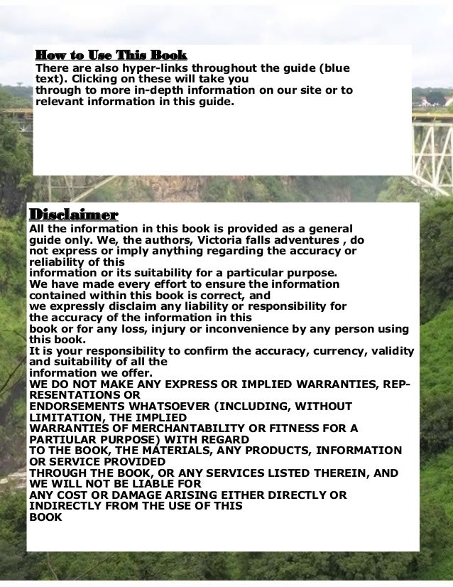 Zimbabwe entrance requirements