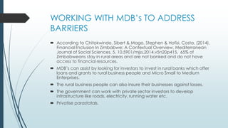 Zimbabwe finance strategy 2019 2024 | PPT