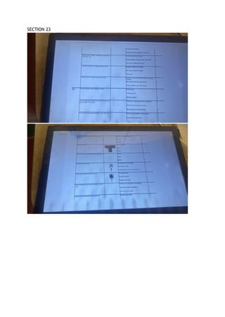 SECTION 23
 