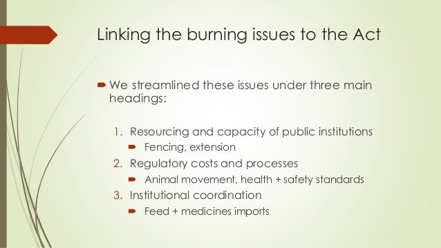 A Critical Review of Zimbabwe's Animal Health Act