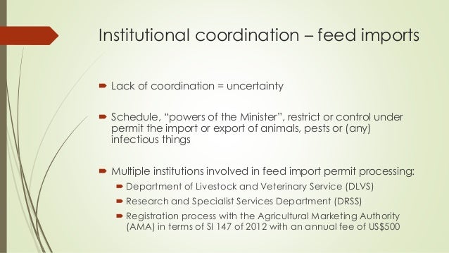 A Critical Review of Zimbabwe's Animal Health Act