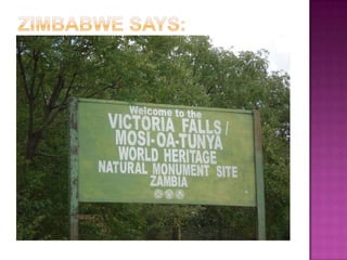 Zimbabwesays: