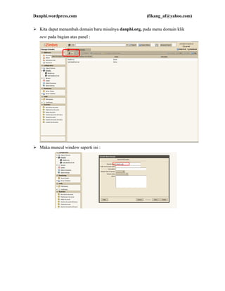 mail server with zimbra
