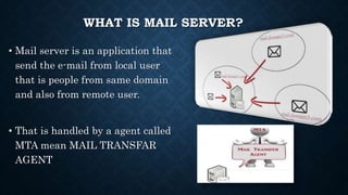 Zimbra mail server | PPTX