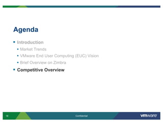 Zimbra versus exchange 2010 presentation