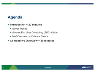 Zimbra versus exchange 2010 presentation