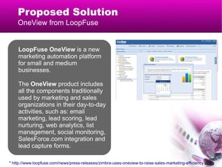 Zimbra zooms ahead with OneView | PDF