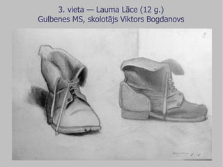 3. vieta — Lauma Lāce (12 g.) Gulbenes MS, skolotājs Viktors Bogdanovs 