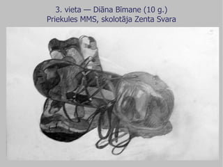 3. vieta — Diāna Bīmane (10 g.) Priekules MMS, skolotāja Zenta Svara 