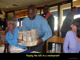 Paying the bill in a restaurant!
hasnain baber(c)

 