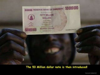 The 50 Million dollar note is then introduced!
hasnain baber(c)

 