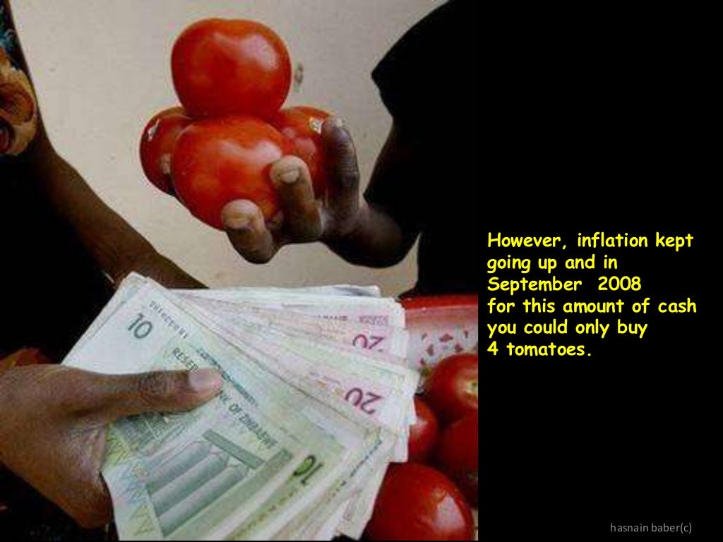 Zimbabwe's inflation