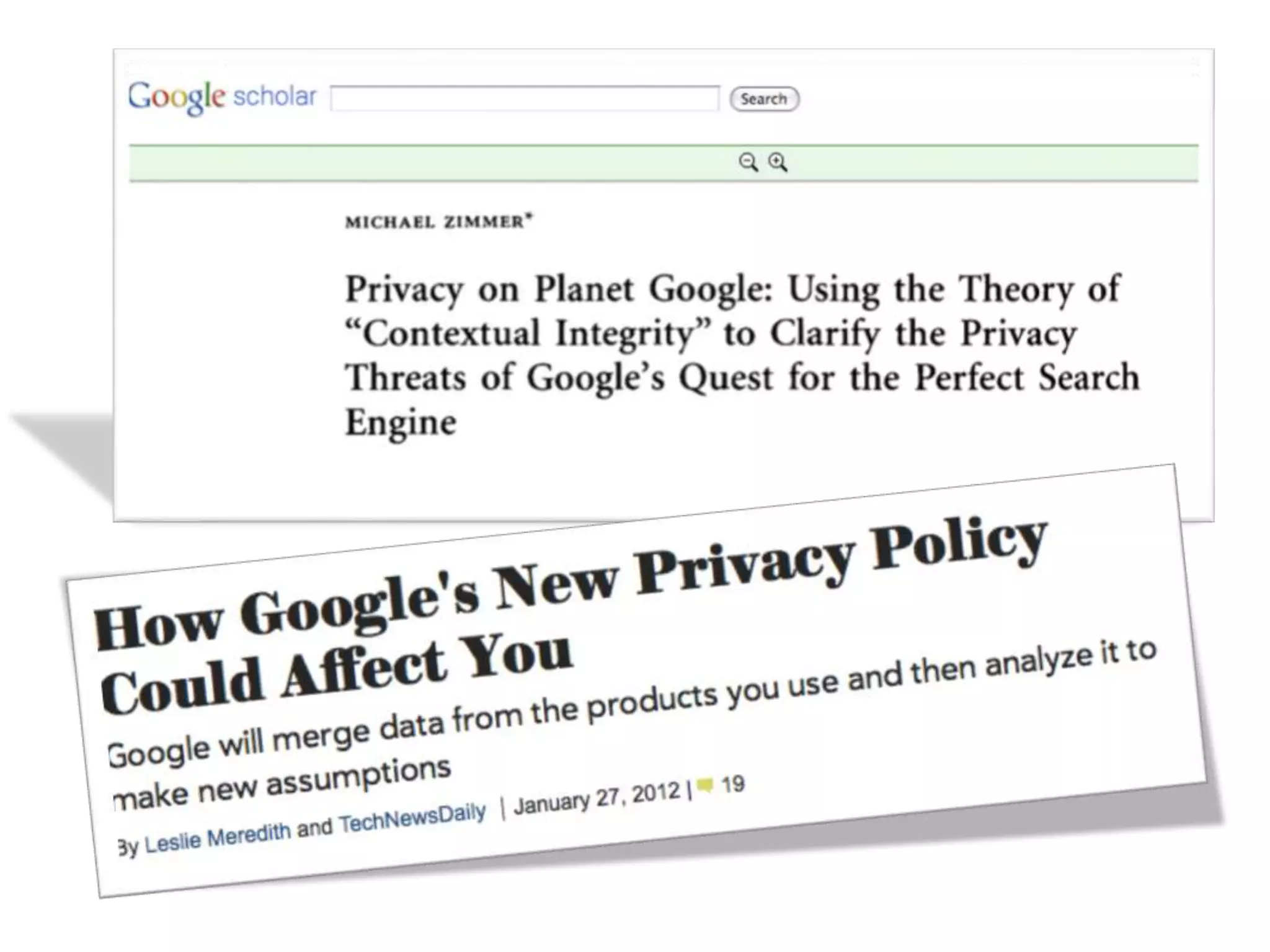Google’s new policy
 