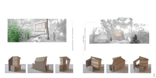Elevation Facing South - REVIT and Photoshop




                      Sketch Models
      Elevation Facing North - REVIT and Photoshop




p28
 