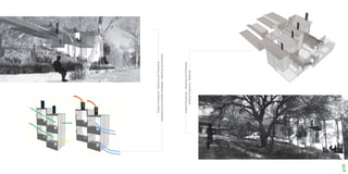 Exterior Perspective - SketchUp and Photoshop
      Daylighting and Ventilation Strategies - SketchUp and Illustrator




             Exterior Perspective - SketchUp and Photoshop
                     Building Perspective - SketchUp




p10
 