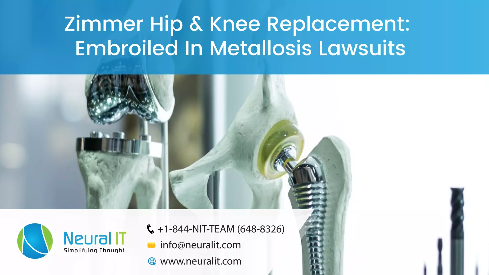 Zimmer Hip & Knee Replacement Embroiled In Metallosis Lawsuits. PPT