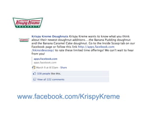 www.facebook.com/KrispyKreme 