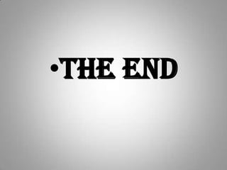•The end
 
