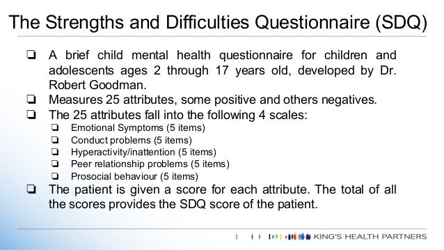 zina ibrahim big data in mental health 23rd july 2014 sdq form
