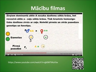 Mācību filmas
https://www.youtube.com/watch?v=gb0kP34oVIw
 