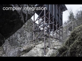 compiler integration
 
