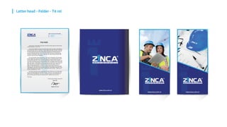 Letter head - Folder - Tờ rơi
THƯ NGỎ
Lorem Ipsum chỉ đơn giản là một đoạn văn bản giả, được dùng vào việc trình bày
và dàn trang phục vụ cho in ấn.
Lorem Ipsum đã được sử dụng như một văn bản chuẩn cho ngành công nghiệp in
ấn từ những năm 1500, khi một họa sĩ vô danh ghép nhiều đoạn văn bản với nhau để
tạo thành một bản mẫu văn bản. Đoạn văn bản này không những đã tồn tại năm thế
kỉ, mà khi được áp dụng vào tin học văn phòng, nội dung của nó vẫn không hề bị
thay đổi. Nó đã được phổ biến trong những năm 1960 nhờ việc bán những bản giấy
Letraset in những đoạn Lorem Ipsum, và gần đây hơn, được sử dụng trong các ứng
dụng dàn trang, như Aldus PageMaker.
Trái với quan điểm chung của số đông, Lorem Ipsum không phải chỉ là một đoạn
văn bản ngẫu nhiên. Người ta tìm thấy nguồn gốc của nó từ những tác phẩm văn học
la-tinh cổ điển xuất hiện từ năm 45 trước Công Nguyên, nghĩa là nó đã có khoảng
hơn 2000 tuổi. Một giáo sư của trường Hampden-Sydney College (bang Virginia - Mỹ)
quan tâm tới một trong những từ la-tinh khó hiểu nhất, "consectetur", trích từ một đoạn
của Lorem Ipsum, và đã nghiên cứu tất cả các ứng dụng của từ này trong văn học cổ
điển, để từ đó tìm ra nguồn gốc không thể chối cãi của Lorem Ipsum. Thật ra, nó
được tìm thấy trong các đoạn 1.10.32 và 1.10.33 của "De Finibus Bonorum et
Malorum" (Đỉnh tối thượng của Cái Tốt và Cái Xấu) viết bởi Cicero vào năm 45 trước
Công Nguyên. Cuốn sách này là một luận thuyết đạo lí rất phổ biến trong thời kì Phục
Hưng. Dòng đầu tiên của Lorem Ipsum, "Lorem ipsum dolor sit amet..." được trích từ
một câu trong đoạn thứ 1.10.32.
Trích đoạn chuẩn của Lorem Ipsum được sử dụng từ thế kỉ thứ 16 và được tái bản
sau đó cho những người quan tâm đến nó. Đoạn 1.10.32 và 1.10.33 trong cuốn "De
Finibus Bonorum et Malorum" của Cicero cũng được tái bản lại theo đúng cấu trúc
gốc, kèm theo phiên bản tiếng Anh được dịch bởi H. Rackham vào năm 1914.
Trân trọng,
Hà Nội, ngày 25 tháng 3 năm 2015
Giám đốc
Nguyễn Văn Anh
Địa chỉ: Tầng 6, Tòa nhà VIGLACERA - Số 1, Đại lộ Thăng Long, Hà Nội
ĐT: +(84.4) 38.685.624
Fax: +(84.4) 38.687.615
Email: thanhbinhtbc@gmail.com
Web: www.zinca.com.vn
CÔNG TY TNHH TM & XD THANH BÌNH
www.zinca.com.vn
www.zinca.com.vn www.zinca.com.vn
 