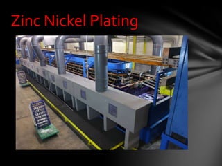 Zinc and zinc nickel plating Slide 10