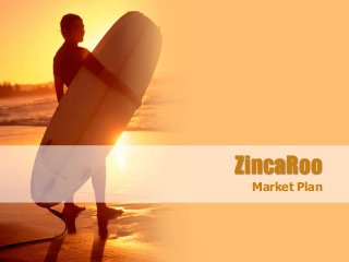 ZincaRoo
Market Plan
 