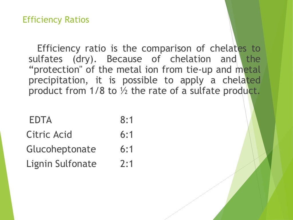 Zinc edta vs zinc sulphate