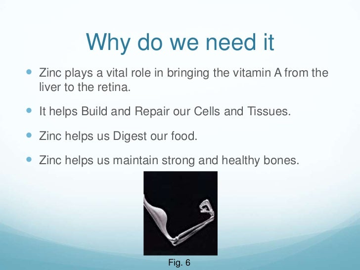 zinc absorb how do we Zinc presentation